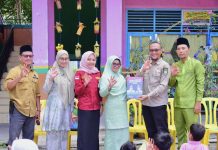 Dukung Program KLA, Diskominfotik Sambangi SD Negeri 46 Bengkalis