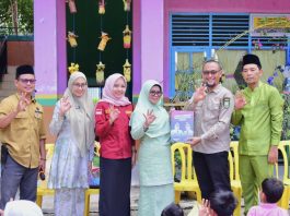 Dukung Program KLA, Diskominfotik Sambangi SD Negeri 46 Bengkalis