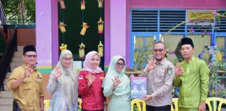 Dukung Program KLA, Diskominfotik Sambangi SD Negeri 46 Bengkalis