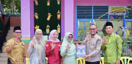 Dukung Program KLA, Diskominfotik Sambangi SD Negeri 46 Bengkalis