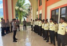 Tingkatkan Kemampuan Security Natuna, AKBP Novyan Terjunkan Satbinmas Gelar Giat Binkamsa