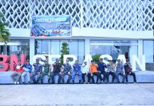 Sinergi di Tengah Asean, Danlanud RSA Natuna Tinjau Satuan dan Lokasi Pasca Bencana Serasan