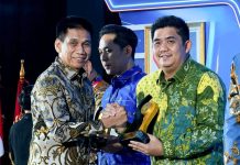 Bintan Raih Terbaik I Creative Financing dari Kemendagri