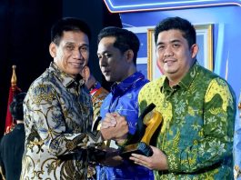 Bintan Raih Terbaik I Creative Financing dari Kemendagri