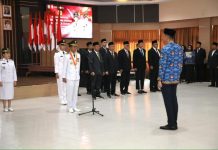 Hari Otonomi Daerah ke-30 di Batam, Amsakar: Sinkronisasi Pusat dan Daerah Wujud Asta Cita Presiden