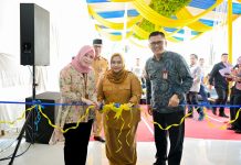 Resmikan Gedung Baru Bank Mandiri Bengkalis, Bupati: Terus Tingkatkan Layanan Perbankan