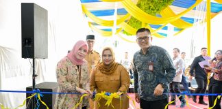 Resmikan Gedung Baru Bank Mandiri Bengkalis, Bupati: Terus Tingkatkan Layanan Perbankan