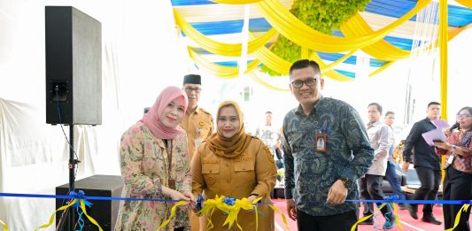 Resmikan Gedung Baru Bank Mandiri Bengkalis, Bupati: Terus Tingkatkan Layanan Perbankan