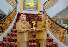 Bupati Bengkalis Terima Penghargaan Apresiasi Pemerintah Daerah Berprestasi 2026