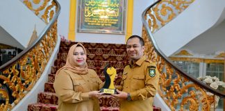 Bupati Bengkalis Terima Penghargaan Apresiasi Pemerintah Daerah Berprestasi 2026