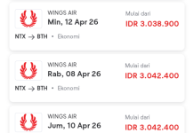Tiket Pesawat Natuna “Maju” ke Batam Stabil Tinggi, Sekali Terbang Rp3 Jutaan