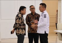 Dampingi Wagub Kepri, Bupati Kepulauan Anambas Jumpa Menteri Perencanaan Pembangunan Nasional