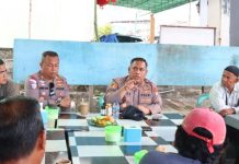 Perkuat Sabuk Kamtibmas Kapolri, Kapolres Natuna Gelar Basembang Bercerite