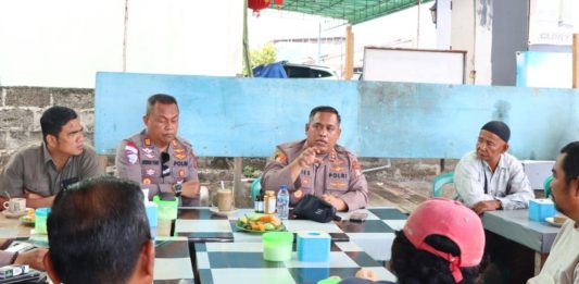 Perkuat Sabuk Kamtibmas Kapolri, Kapolres Natuna Gelar Basembang Bercerite