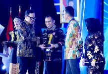 Apresiasi Pemda Berprestasi di Palembang, Bengkalis Raih Juara Kategori Penurunan Kemiskinan dan Stunting