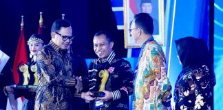 Apresiasi Pemda Berprestasi di Palembang, Bengkalis Raih Juara Kategori Penurunan Kemiskinan dan Stunting