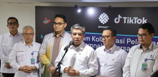 Bersama TikTok, Kemnaker Perkuat Talenta Ekonomi Digital dan Buka Peluang Kerja Baru