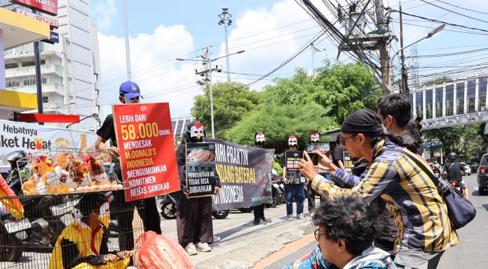 AFJ Desak McDonald’s Indonesia Komitmen Gunakan Cage Free