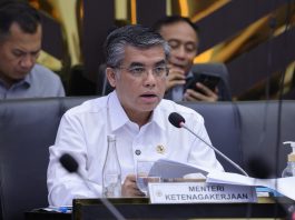 Wakili Pemerintah, Yassierli Sambut Baik RUU Pelindungan Pekerja Rumah Tangga Inisiatif DPR