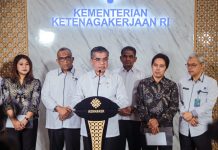 Menaker Imbau Perusahaan Terapkan WFH Sehari dalam Seminggu