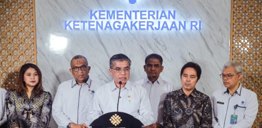 Menaker Imbau Perusahaan Terapkan WFH Sehari dalam Seminggu