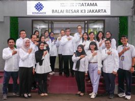 Kunjungi Balai Besar K3, Menaker: Keselamatan Pekerja Paling Utama