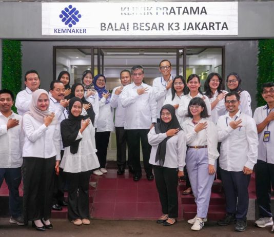 Kunjungi Balai Besar K3, Menaker: Keselamatan Pekerja Paling Utama