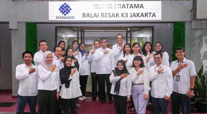 Kunjungi Balai Besar K3, Menaker: Keselamatan Pekerja Paling Utama