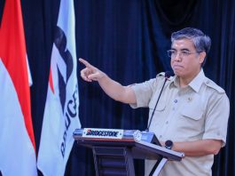 Serikat Pekerja Bukan Lawan Perusahaan, Menaker: Tapi Penjaga Hak Pekerja SAMBUTAN Menaker Yassierli (foto Biro Humas Kemnaker)