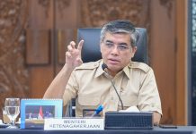 Sinkronisasi Pelatihan Vokasi, Industri KEK dan PSN, Menaker Siapkan 60 Ribu Kuota