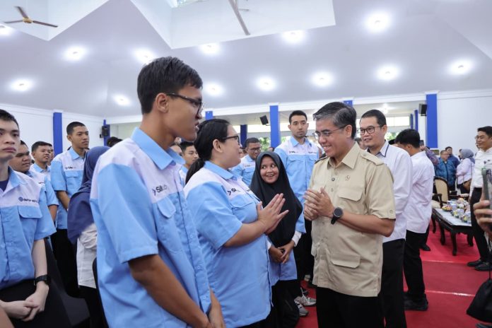 Pelatihan Vokasi Nasional 2026 Dimulai, Lebih dari 10 Ribu Peserta Ikuti Batch I - 5
