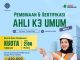 Ayo Daftar, Kemnaker Buka Kembali Pembinaan K3 Gratis bagi 2.100 Peserta