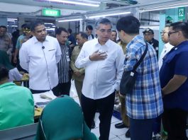 THR Tidak Dibayar Penuh, Menaker Sidak Perusahaan di Semarang