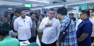 THR Tidak Dibayar Penuh, Menaker Sidak Perusahaan di Semarang