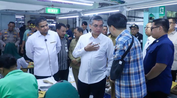 THR Tidak Dibayar Penuh, Menaker Sidak Perusahaan di Semarang