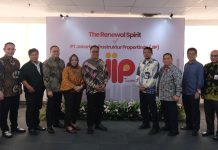 JIP Luncurkan Logo Baru, Ini Filosofinya