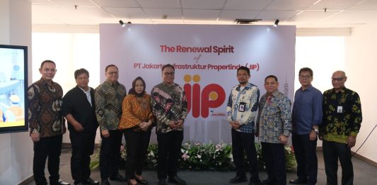 JIP Luncurkan Logo Baru, Ini Filosofinya