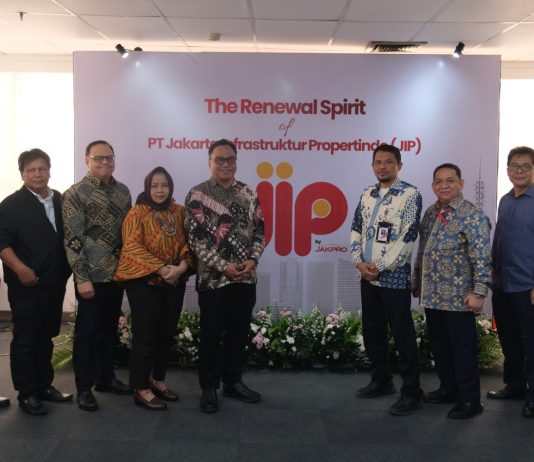 JIP Luncurkan Logo Baru, Ini Filosofinya