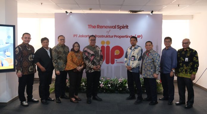 JIP Luncurkan Logo Baru, Ini Filosofinya