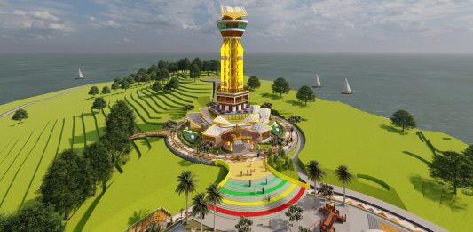 Terbangun Museum dan Monumen Tugu Bahasa Jadi Daya Tarik Wisata Sejarah Kepri