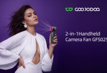 Kipas Praktis GOOJODOQ, Solusi Nyaman di Musim Panas