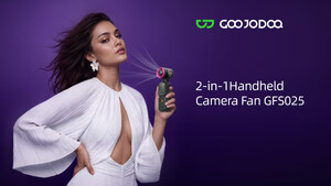 Kipas Praktis GOOJODOQ, Solusi Nyaman di Musim Panas