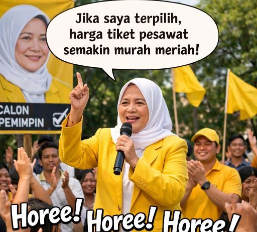 Janji Turunkan Harga Tiket Pesawat Natuna “Maju” ke Batam, Nyatanya Semakin Mahal Capai Rp3 Jutaan