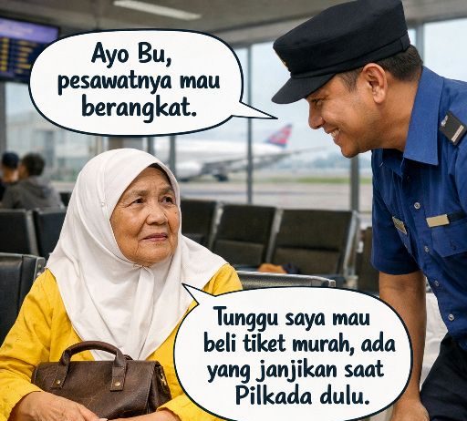 Tiket Pesawat Natuna “Maju” ke Batam Stabil Tinggi, Rp2,4 Juta Hingga Rp3 Jutaan