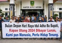Bulan Depan Idul Adha, Apakah Utang Proyek Natuna 2024 Dibayar Lunas?