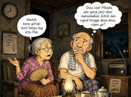 Selain Krisis Ekonomi, Kini Natuna Maju ke Dunia “Gelap-gelapan”