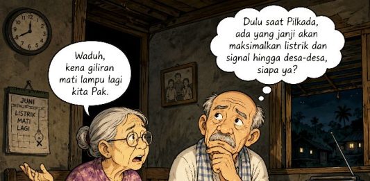 Selain Krisis Ekonomi, Kini Natuna Maju ke Dunia “Gelap-gelapan”