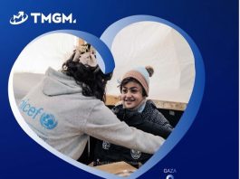 Bantuan Kemanusiaan, TMGM Salurkan ke UNICEF Australia untuk Anak-Anak di Gaza