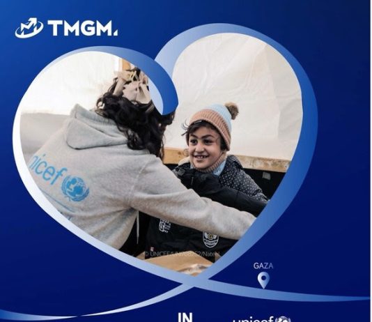 Bantuan Kemanusiaan, TMGM Salurkan ke UNICEF Australia untuk Anak-Anak di Gaza