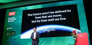 Sustainability Week Asia, Gogoro Siapkan Teknologi Penukaran Baterai Inovatif